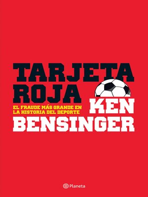 cover image of Tarjeta roja
